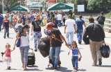 El muro migratorio al que se enfrentan los refugiados