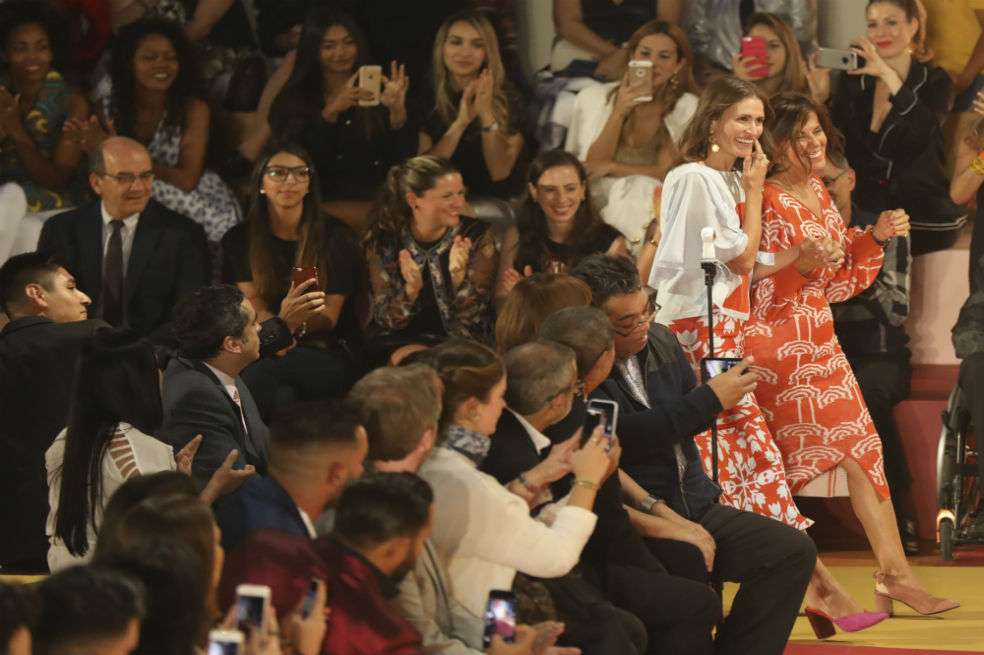 Pasarela Pepa Pombo / AFP