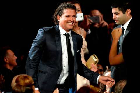 Carlos Vives recibirá el "Premio lo Nuestro a la Excelencia"