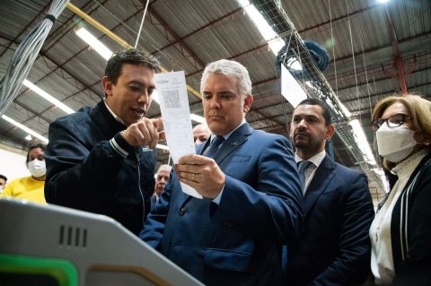 “El sistema ha sido confiable”: Duque ratificó que existen garantías electorales