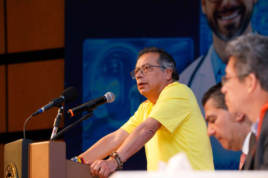Presidente Gustavo Petro.