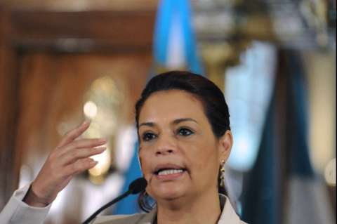 "Acepto mi extradición": exvicepresidenta de Guatemala