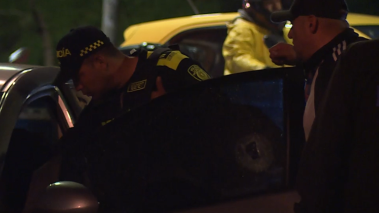 Sicarios atentaron contra pareja en Bogotá: uno de los delincuentes fue capturado