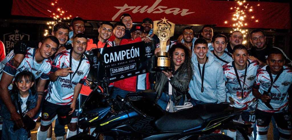 Combo JK se coronó campeón de Rey del Barrio 2026 tras vencer 5-1 a Saprix en la cancha del barrio La Perseverancia.