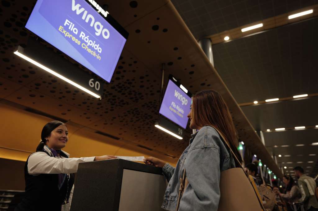 Wingo creció 20 % en pasajeros domésticos durante el primer semestre de 2025.