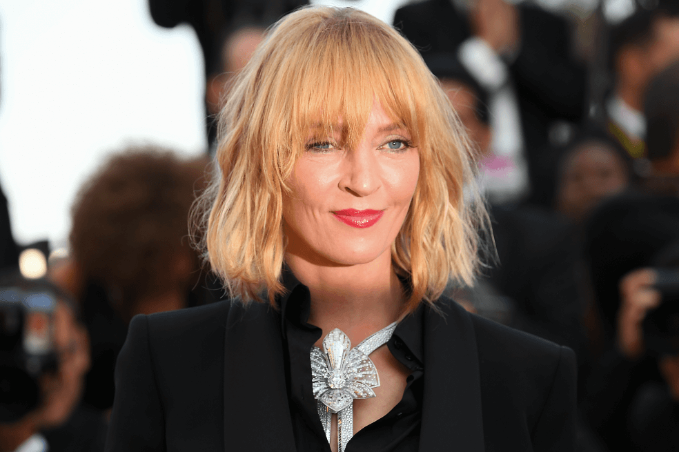 Uma Thurman fue la estrella de dos éxitos taquilleros producidos por Harvey Weinstein: "Kill Bill" y "Pulp Fiction".
/ AFP