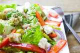 Cena saludable: Wraps de pollo en hojas de lechuga