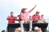 Silvestre Dangond y la mancha roja conquistaron Valledupar