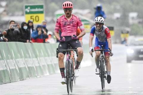 Así van los colombianos en la Vuelta a Suiza, después de la cuarta etapa