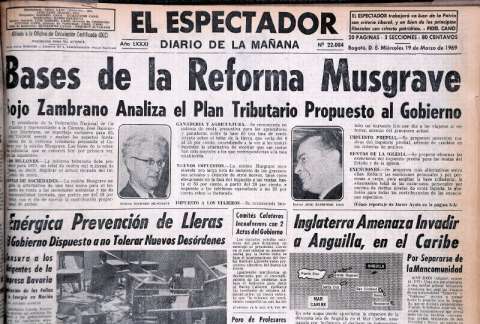 Periodismo económico: mirando el poder a la cara