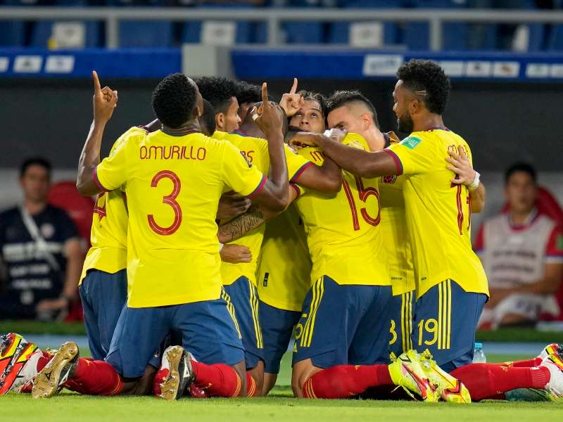 El técnico Reinaldo Rueda convocó a 26 jugadores para los duelos ante Uruguay, Brasil y Ecuador, por la eliminatoria al Mundial de Catar 2022. (AP Photo/Fernando Vergara)