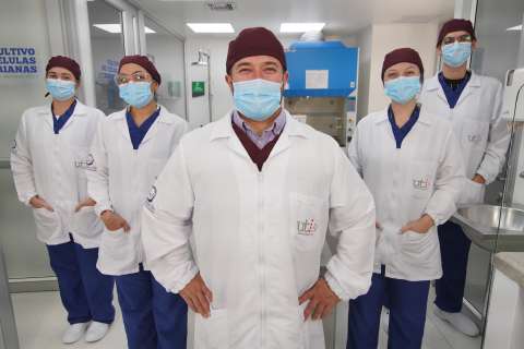 “Desde nuestro laboratorio nunca hemos trabajado con animales de experimentación”