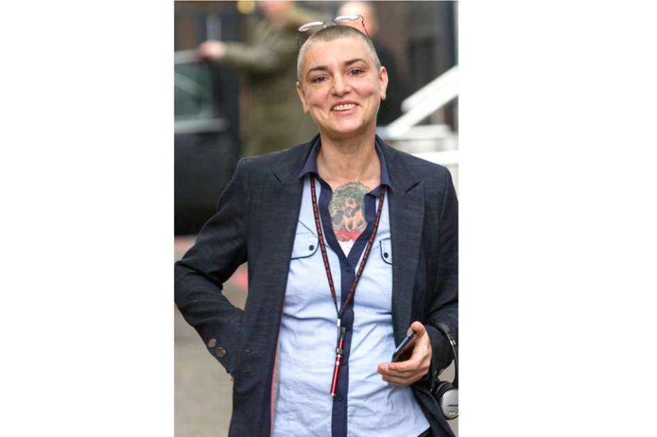 La cantante Sinead O'Connor. / Bang Showbiz
