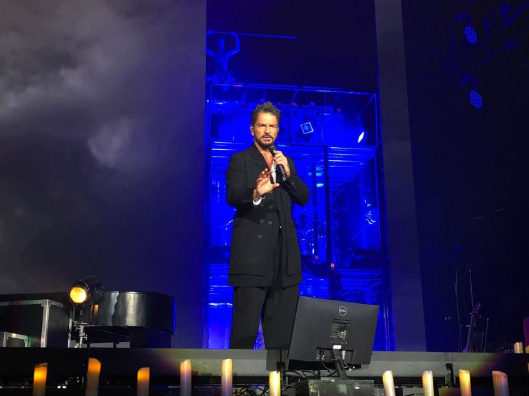 Así se vivió el concierto de Ricardo Arjona en Bogotá