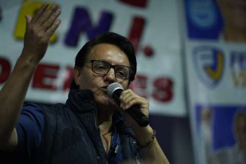 Asesinato de Fernando Villavicencio se planeó en la cárcel: fiscalía ecuatoriana