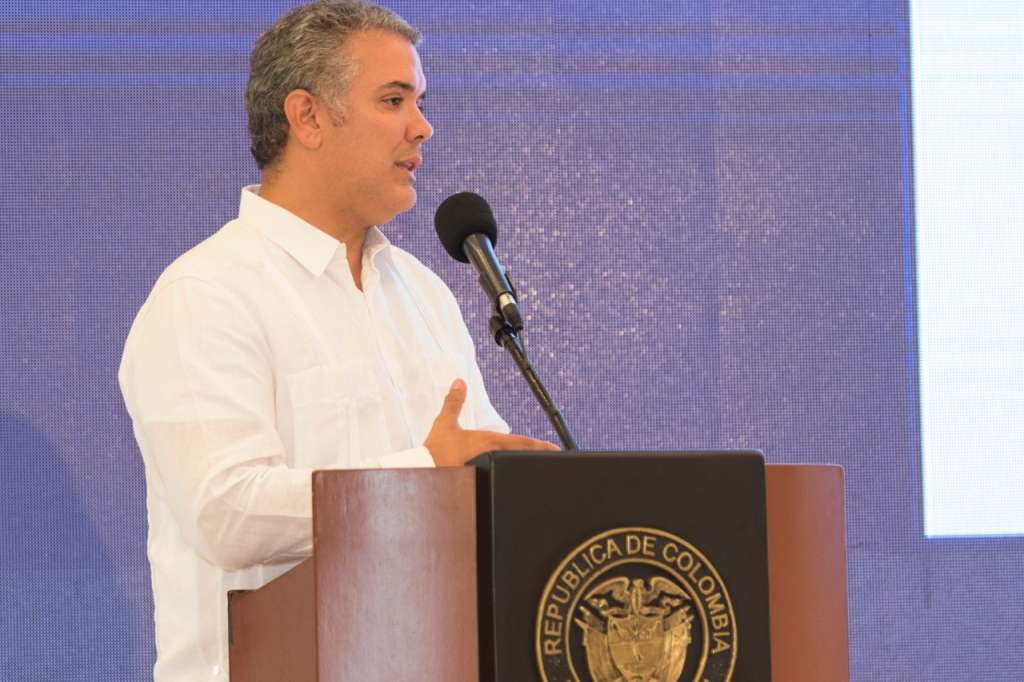 Iván Duque Márquez, presidente de Colombia. / SIG