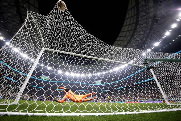 En fotos: así fue para Lionel Messi el triunfo en la semifinal