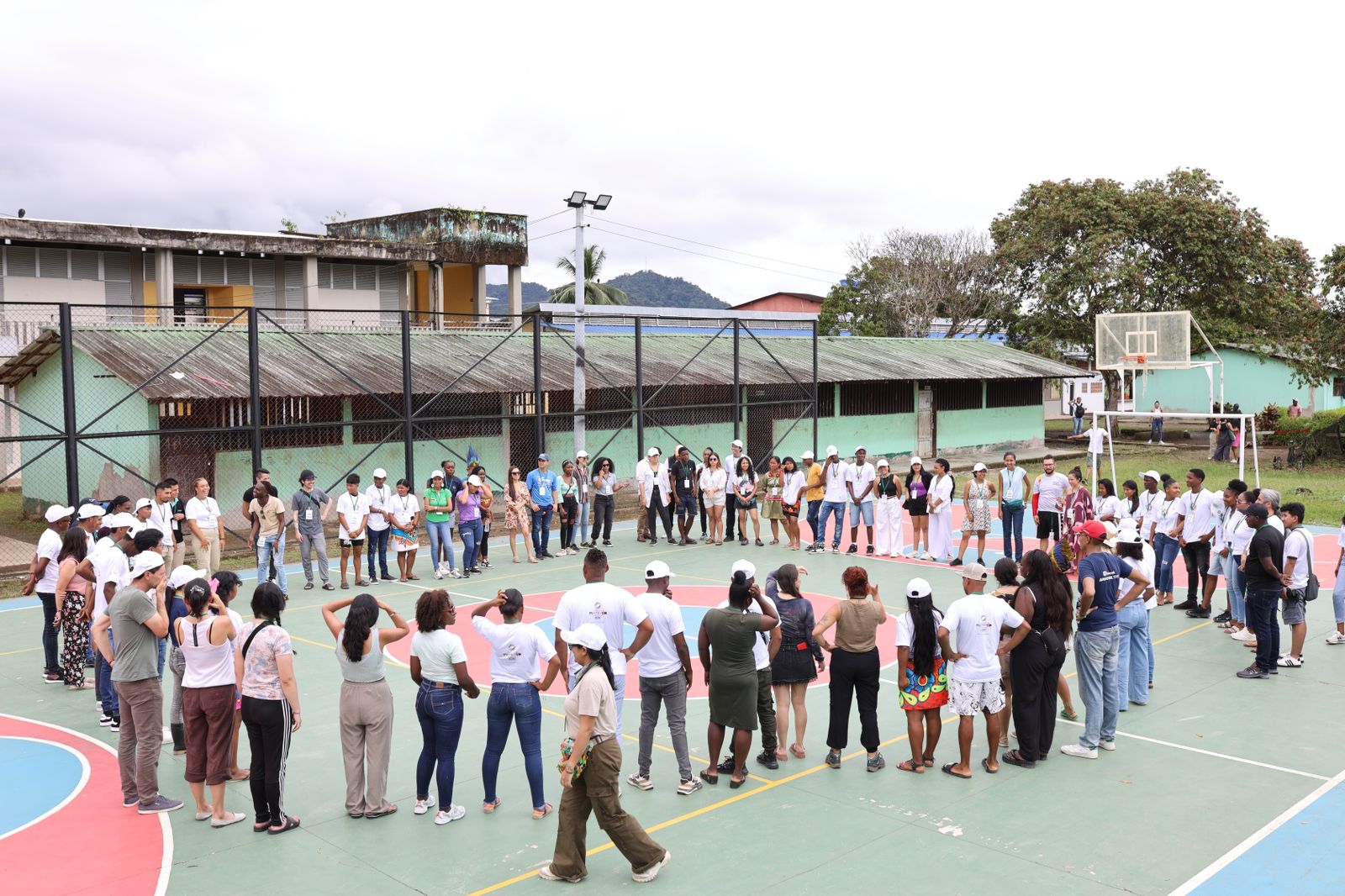 "Las perspectivas y aportes de las juventudes rurales son fundamentales para continuar construyendo la COP de la Gente", declaró la Cancillería, que participó del evento. /Cancillería.