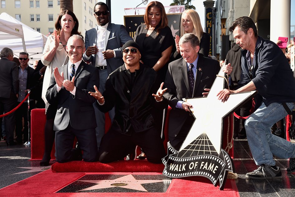 LL Cool J dijo emocionado que la primera palabra que le venía a la mente al recibir este reconocimiento era "gratitud". / AFP