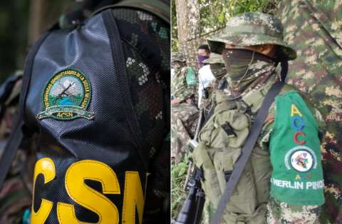 El mapa criminal en la Sierra Nevada muestra la división del poder entre Clan del Golfo y ACSN
