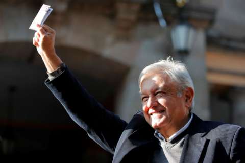 El “sí” ganó en consulta para diez proyectos prioritarios de López Obrador