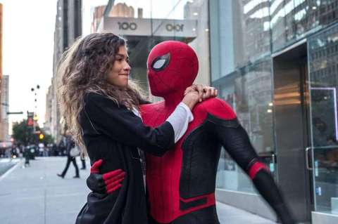 "Spider-Man: Lejos de casa", de nuevo en lo alto de la taquilla norteamericana