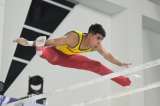 Ángel Barajas hizo historia en el mundial junior de gimnasia