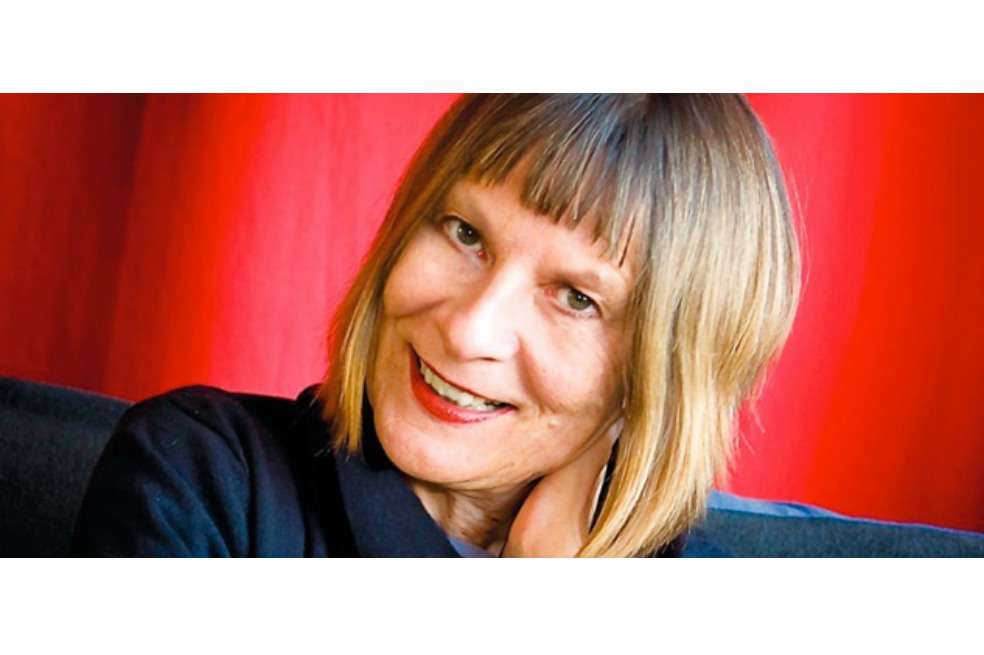 La productora cinematográfica de largometrajes y documentales, y activista politica y social, Monika Treut.