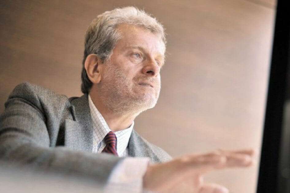Santiago Montenegro, presidente del Consejo Gremial. / Óscar Pérez - El Espectador