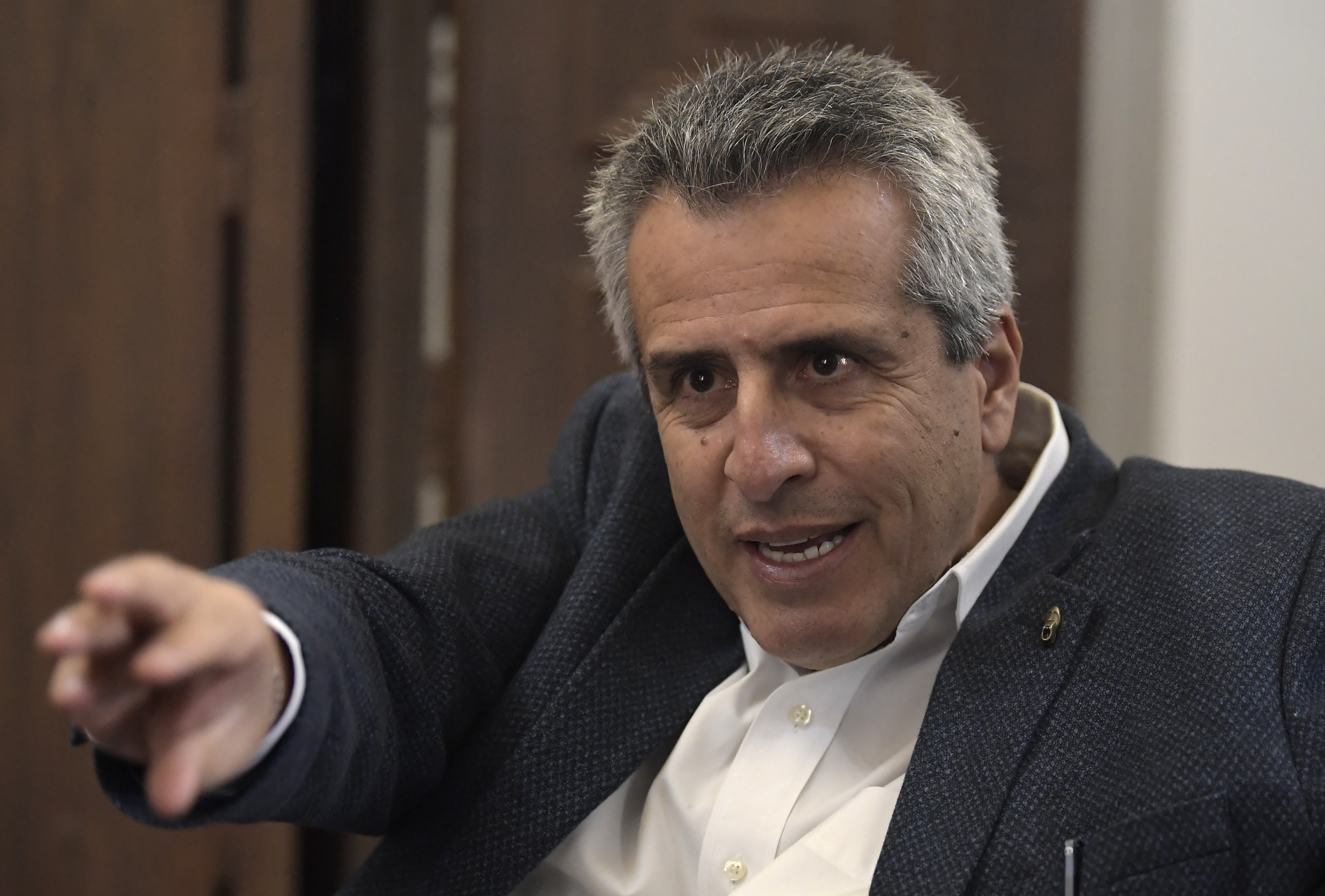 El ministro del Interior, Luis Fernando Velasco, aseguró que los gobernadores sí tienen interlocución con el Gobierno.