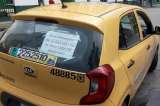 Algunos taxistas están regalando carreras a profesionales de la salud