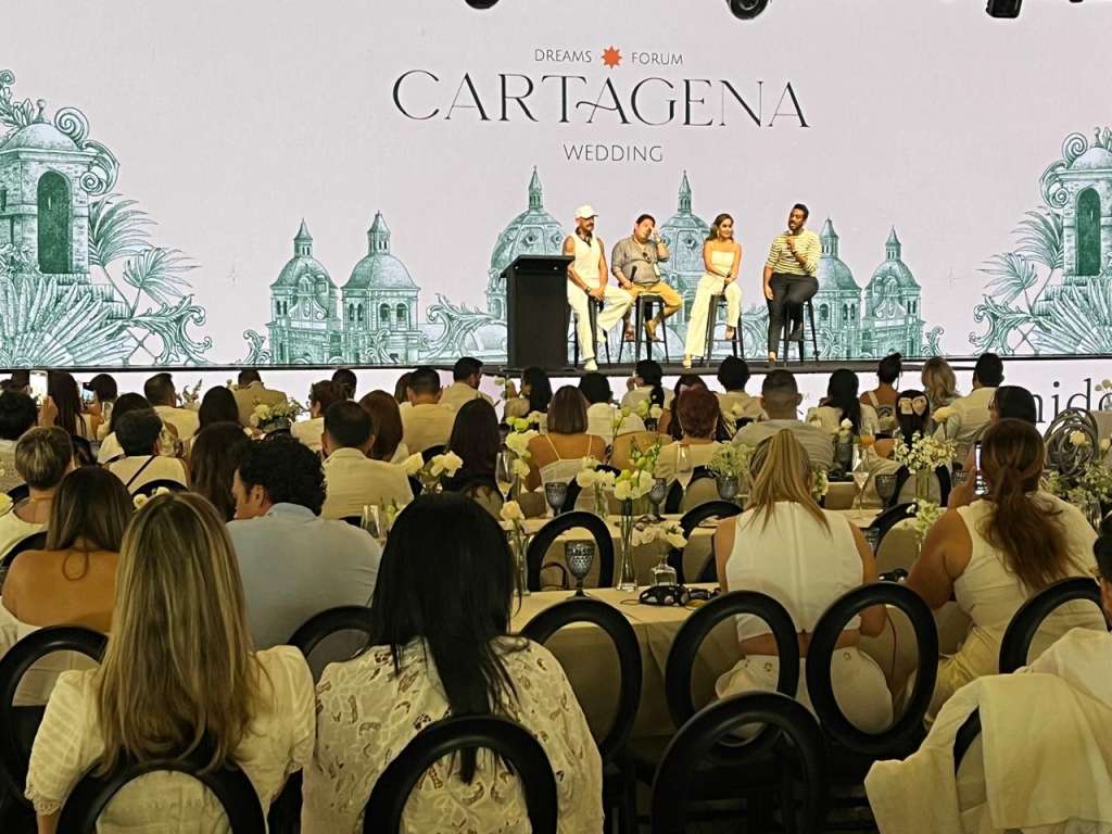 Turismo de bodas de destino, Cartagena, Wedding Dreams + Wedding Forum 2025