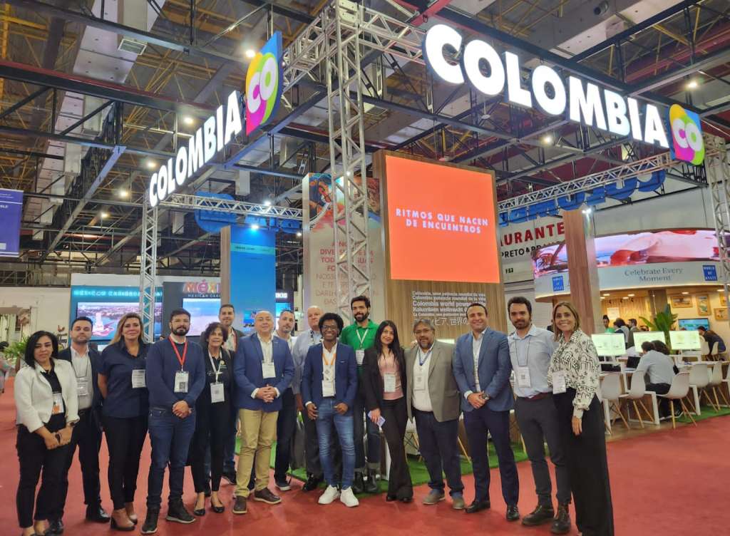 Colombia participa en WTM Latinoamérica con 20 compañías entre operadores, hoteles y una aerolínea.