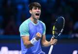 Carlos Alcaraz y Alexander Zverev suman victoria en las ATP Finals de Turín