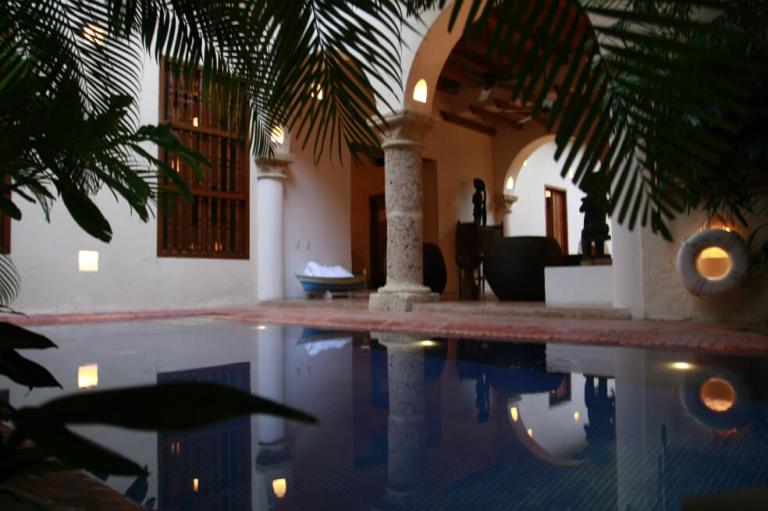 En imágenes: el elegido como uno de los mejores hoteles boutique de lujo del mundo queda en Cartagena