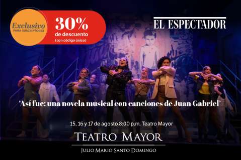 Revive la magia de Juan Gabriel en ‘Así fue’, el musical que llega al Teatro Mayor