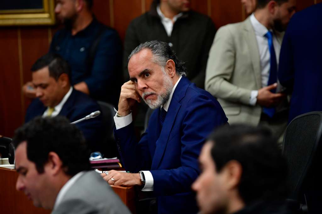 Ministro del Interior durante el debate de la Reforma Laboral realizado en la Comisión Cuarta – Senado de la República