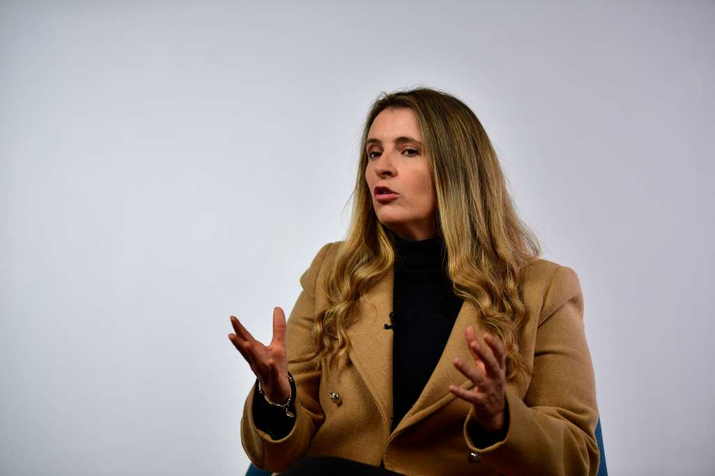 Candidata Presidencial - Entrevista