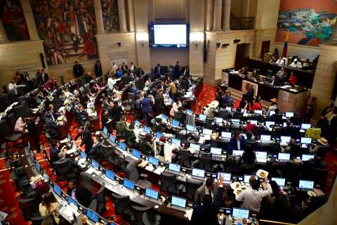 Congreso: de propositivo, ¡nada!