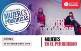 Asiste al conversatorio ‘Mujeres en el periodismo’ de Casa E