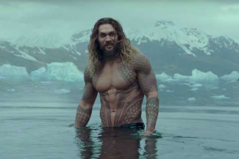 "Aquaman", en la cima de la taquilla en Estados Unidos