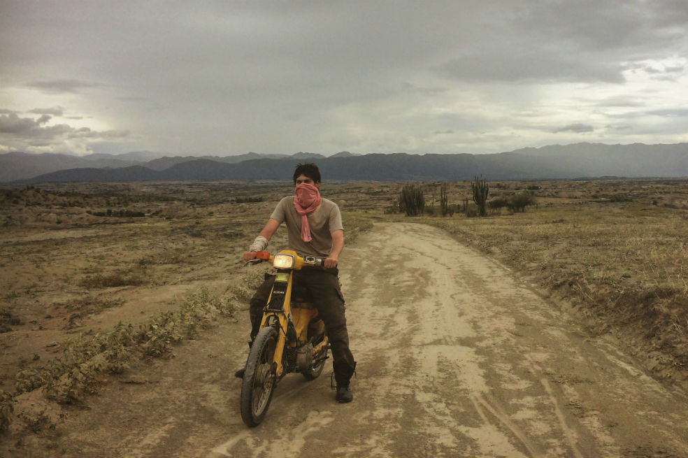 Imagen de la película "Sal" de William Vega. / Cortesía