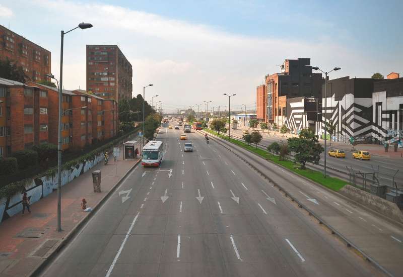Distrito levanta alerta ambiental por calidad del aire en Bogotá.