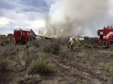Un avión comercial se desploma luego de despegar en el norte de México