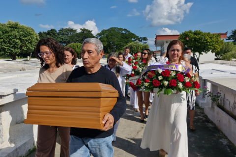 Restos de Álvaro Cerpa fueron entregados a su familia tras 16 años de búsqueda
