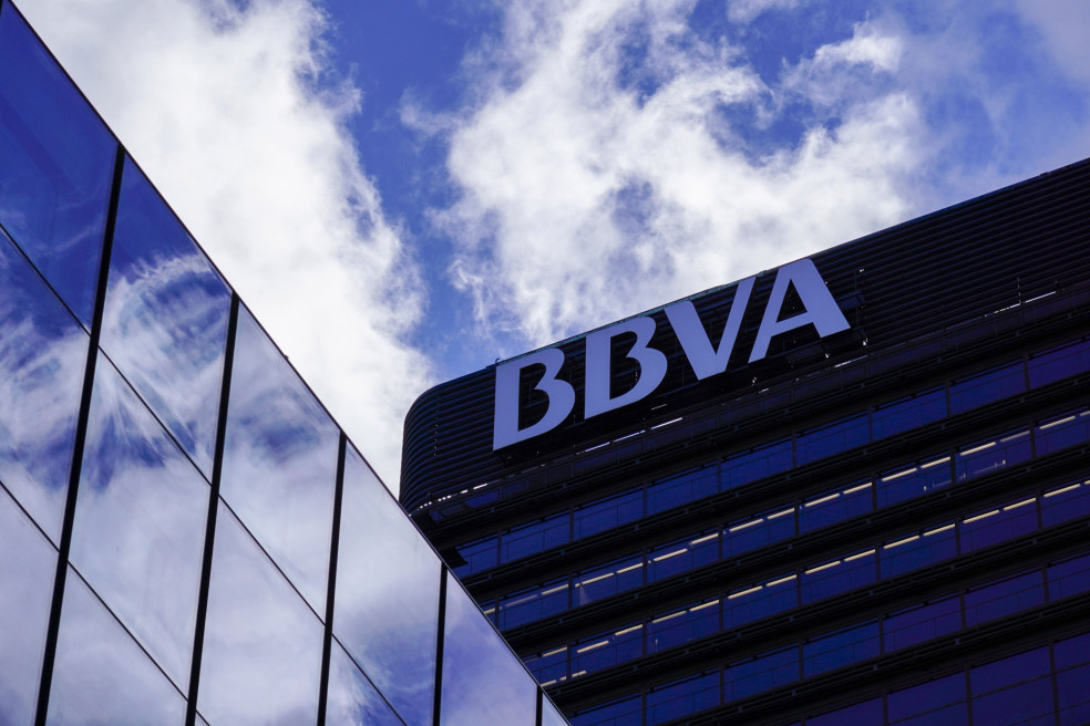 El BBVA avanza con nuevos servicios.