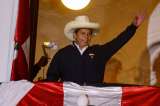 Pedro Castillo ya recibió credenciales como presidente de Perú