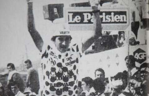 Lucho Herrera y Fabio Parra, dos colombianos para recordar siempre
