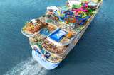 En fotos: así será Icon of the Seas, el crucero más grande del mundo