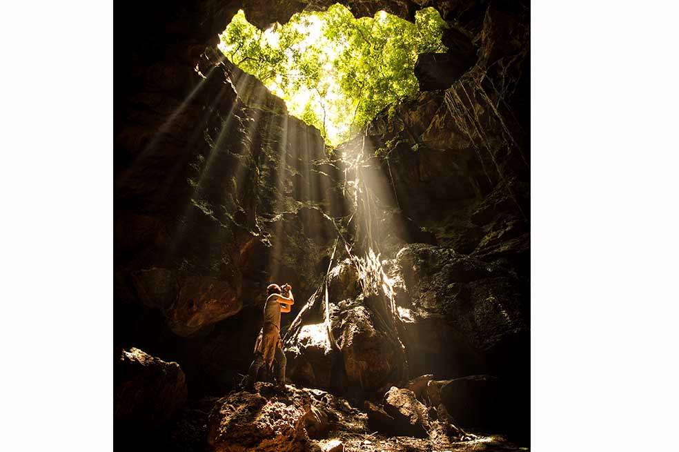 El subsuelo del Parque Phong Nha-Ke Bàng es una de las dos áreas de piedra caliza más grandes del mundo. / iStock